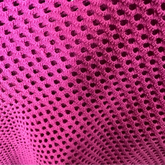 ELECTRIC & ROSE Hot Pink Canal Mesh Tank Size Small - Picture 11 of 13